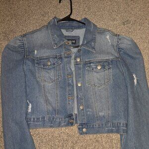 Jean jacket xl